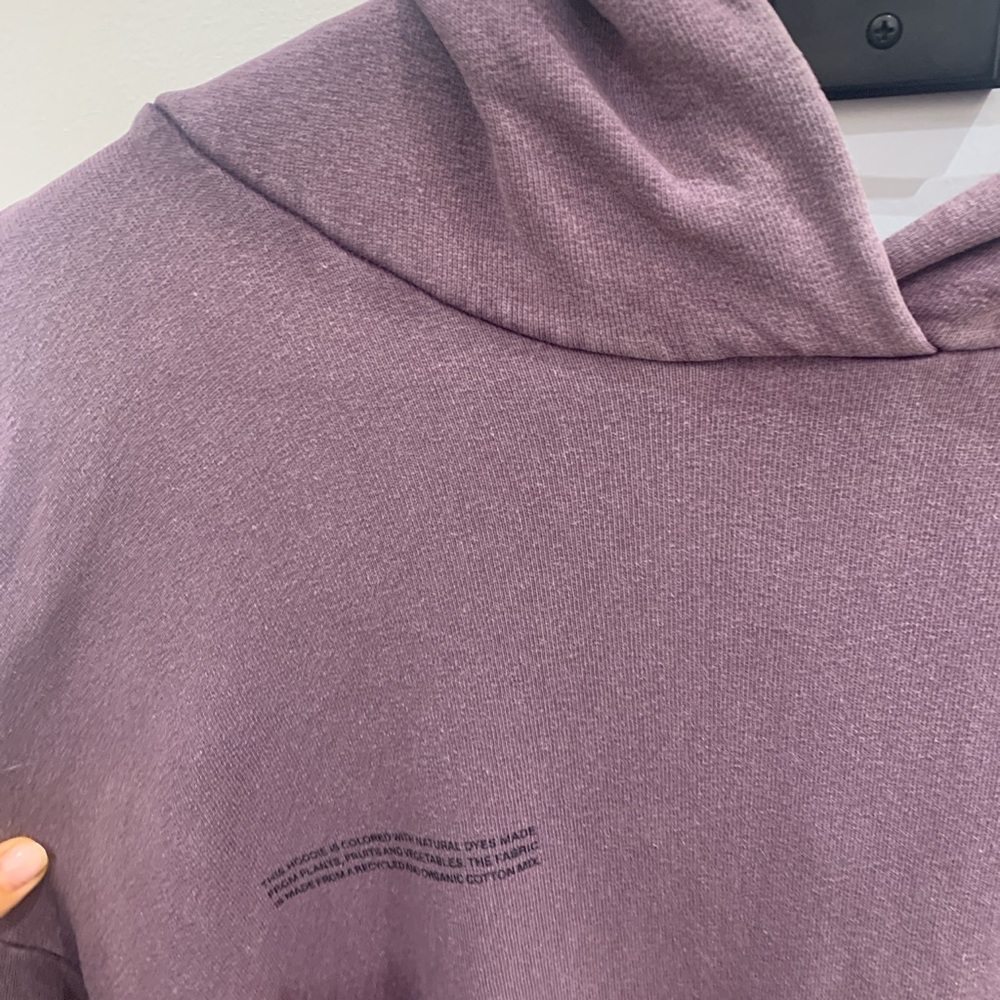 The Pangaia Rubia Mauve sweatshirt - Picture 7 of 7